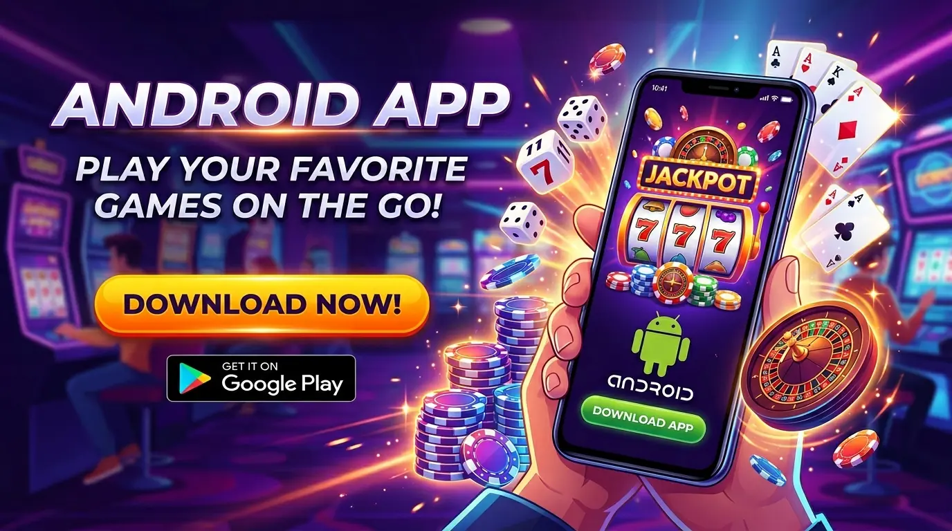 Malina casino på Android
