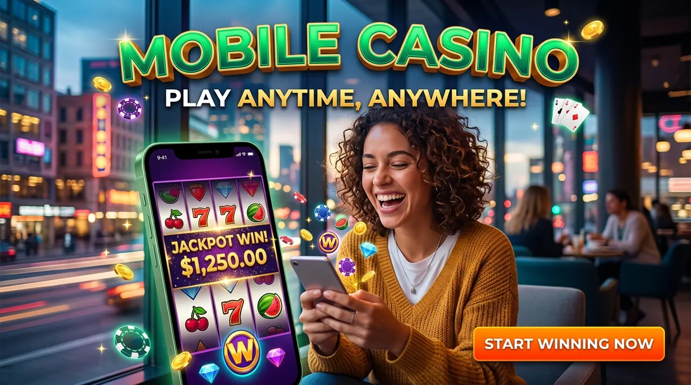 Malina casino på mobil