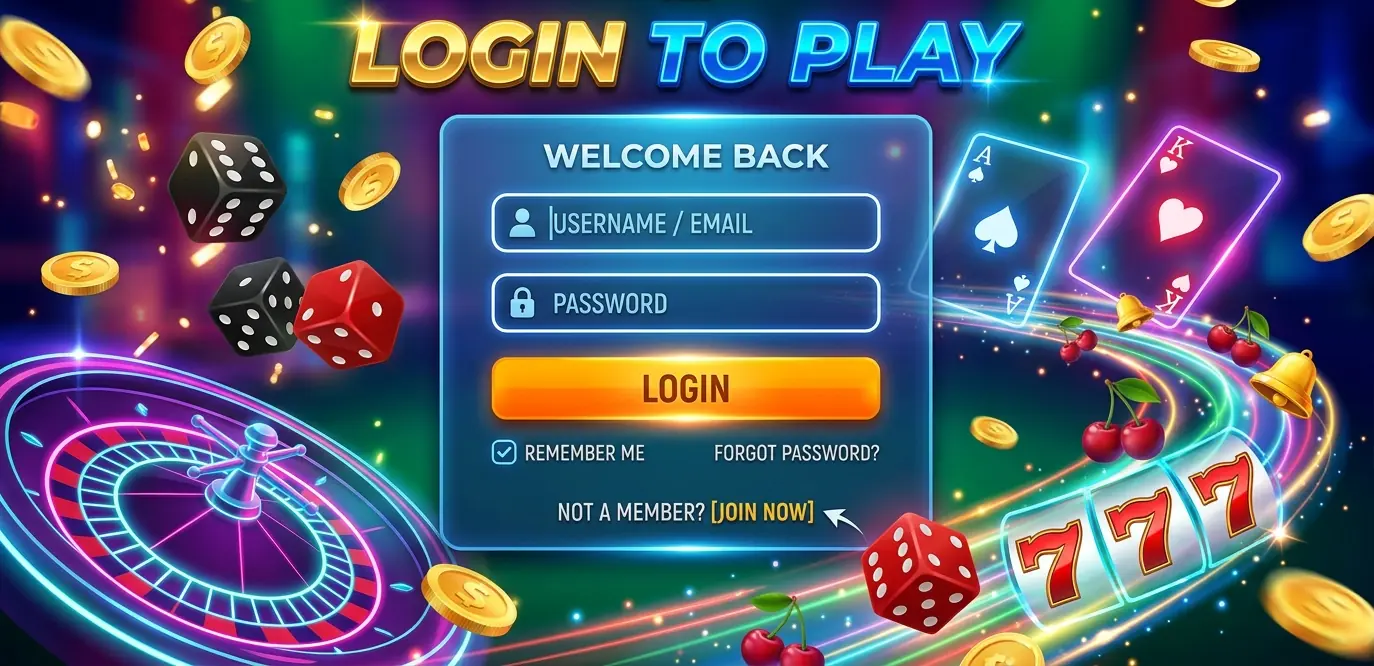 Innlogging hos Malina casino